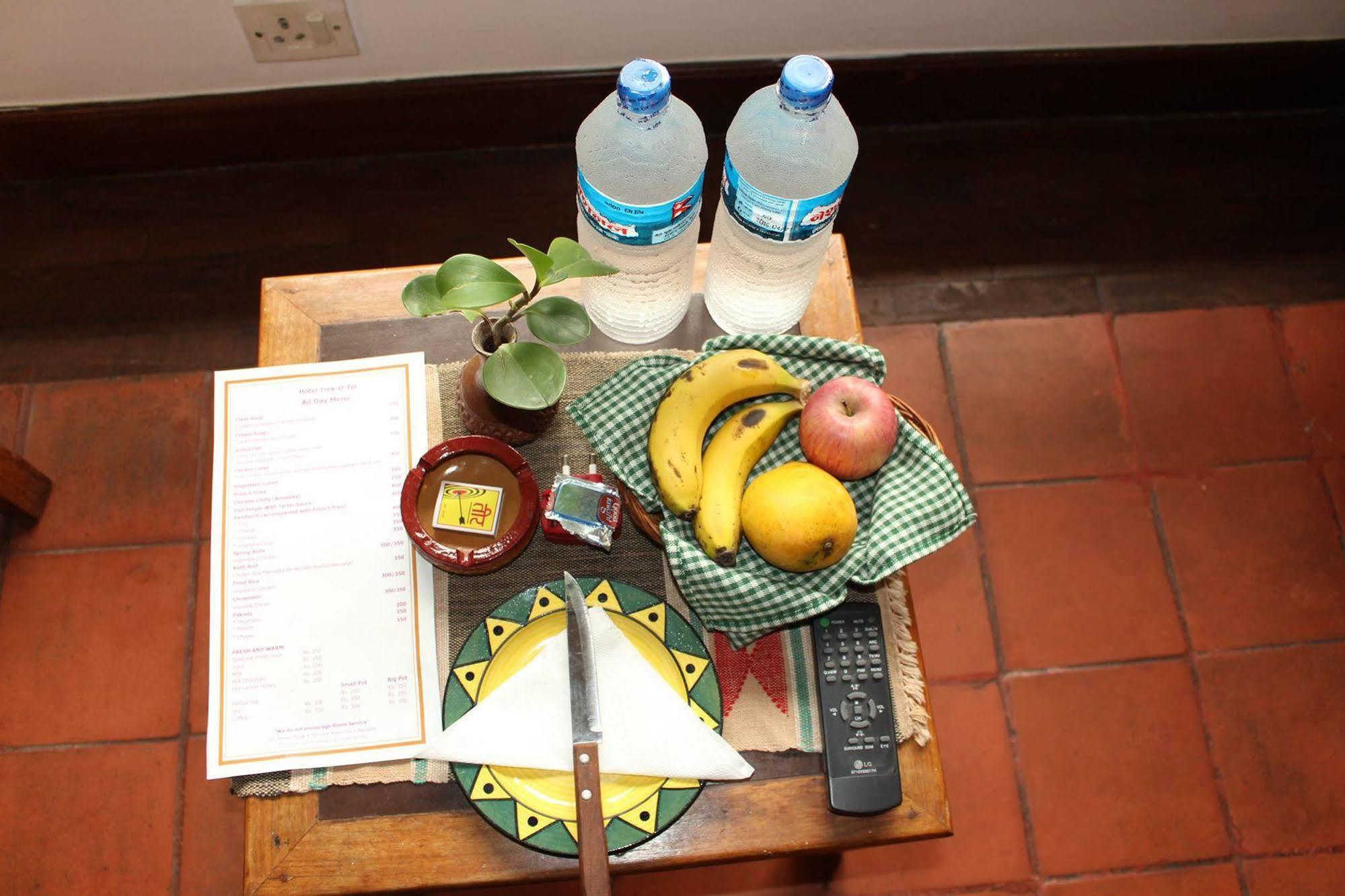 Trek-O-Tel Hotel Pokhara Ngoại thất bức ảnh